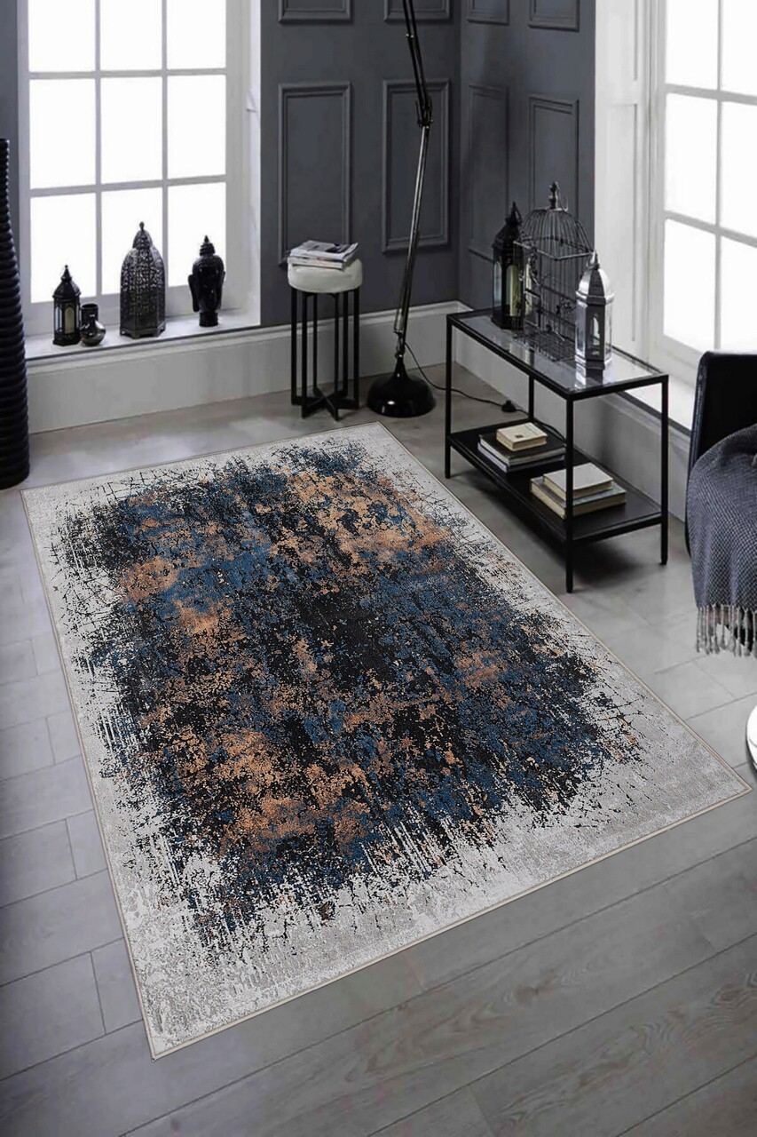 Covor, W1237, 140x220 cm, Multicolor - imagine 3